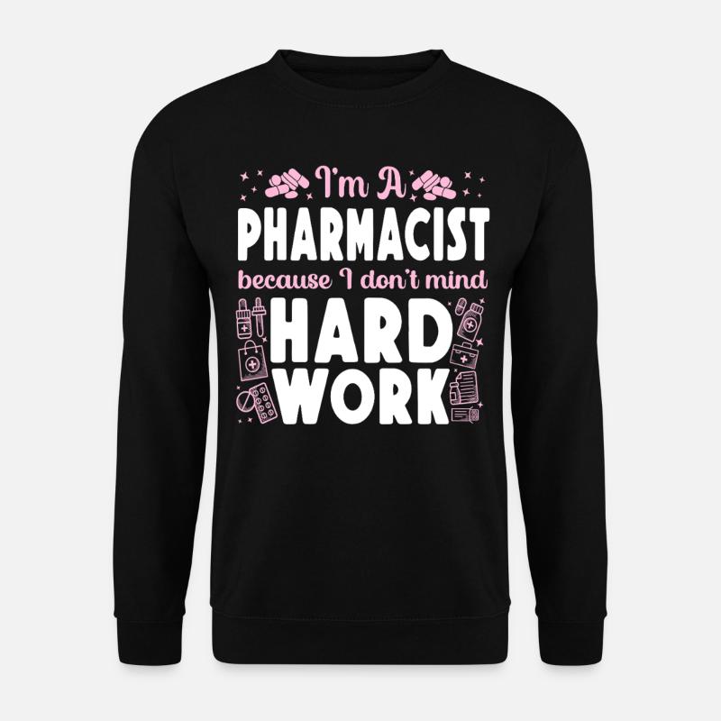 Pharmacy Tech Technician - Unisex Pullover - Schwarz