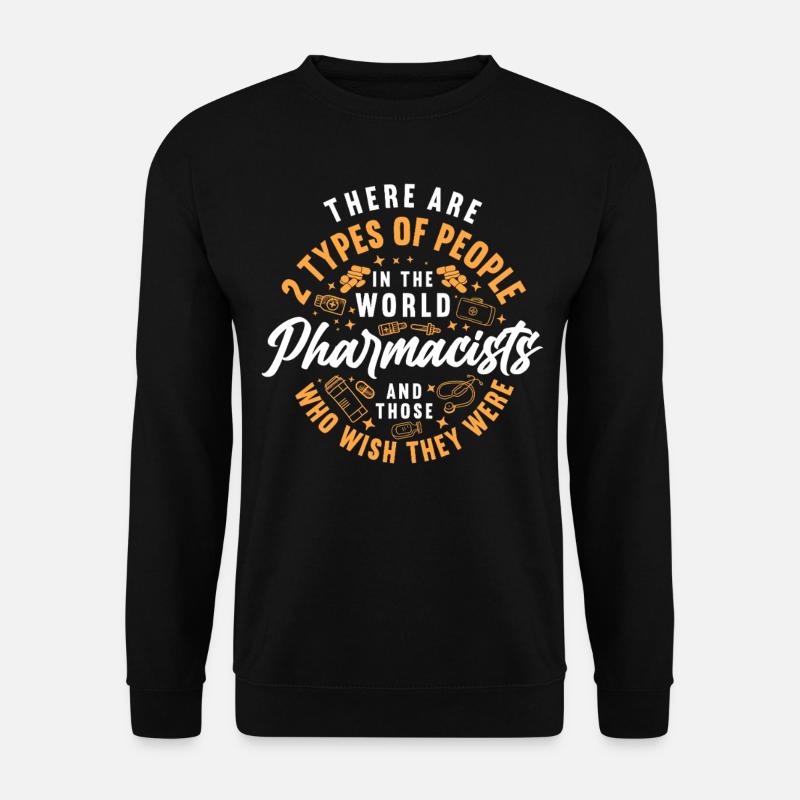 Pharmacy Tech Technician - Unisex Sweatshirt - black