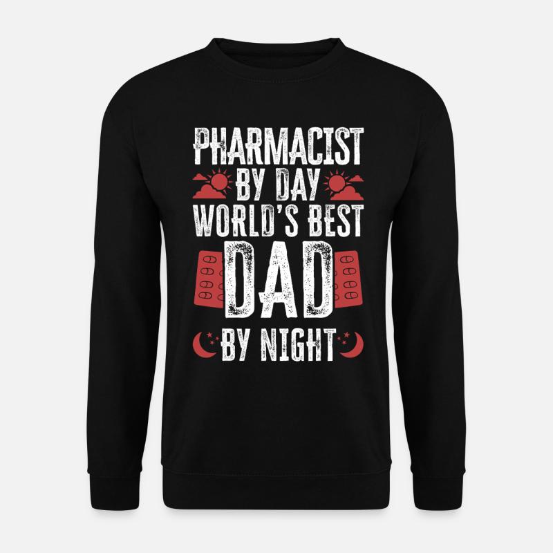Pharmacy Tech Technician - Unisex Pullover - Schwarz