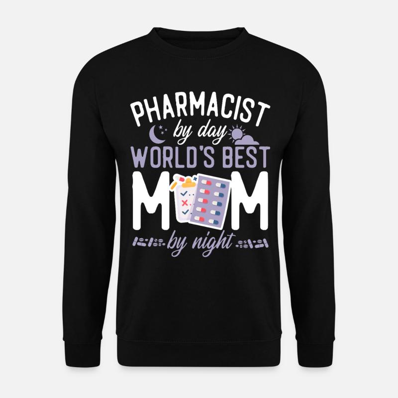 Pharmacy Tech Technician - Unisex Pullover - Schwarz