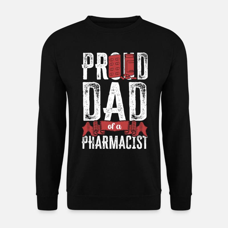Pharmacy Tech Technician - Unisex Sweatshirt - black