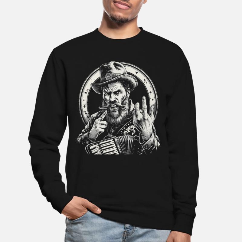 Grantler Grumpy Bavarian dialects Bavaria Unisex Sweatshirt