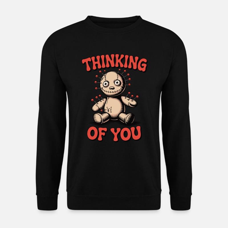 Thinking of You – Voodoo Edition - Unisex Pullover - Schwarz