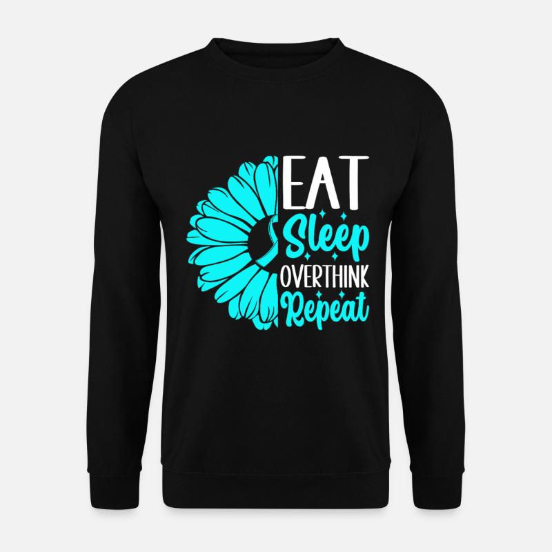 Angststörung Anxiety disorder - Unisex Pullover - Schwarz