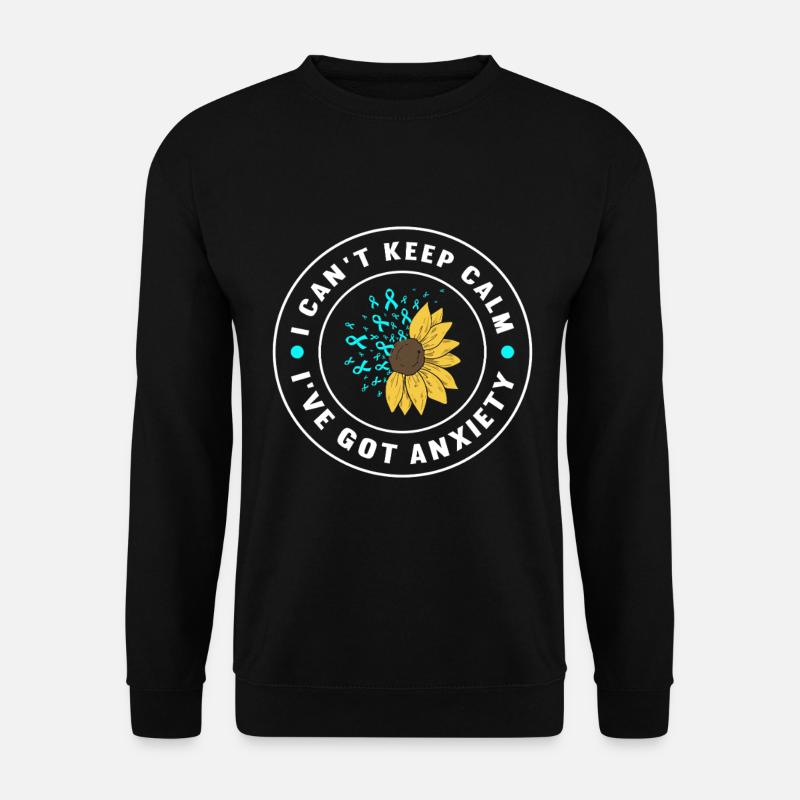 Angststörung Anxiety disorder - Unisex Pullover - Schwarz