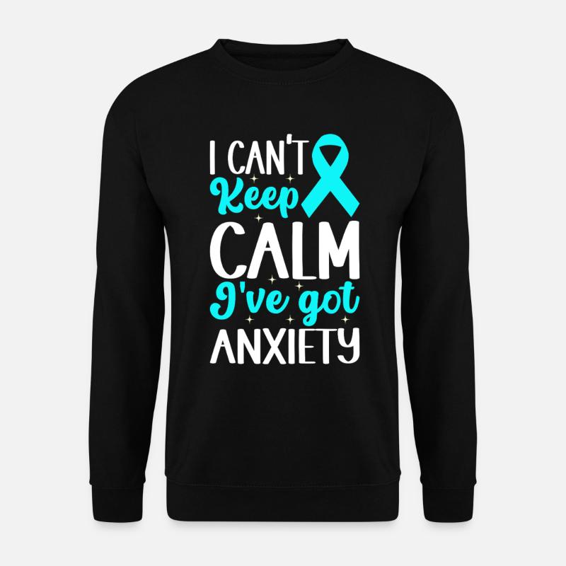 Angststörung Anxiety disorder - Unisex Pullover - Schwarz
