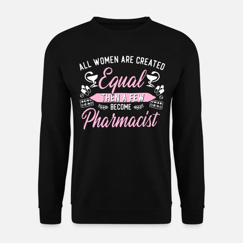 Pharmacy Tech Technician - Unisex Pullover - Schwarz