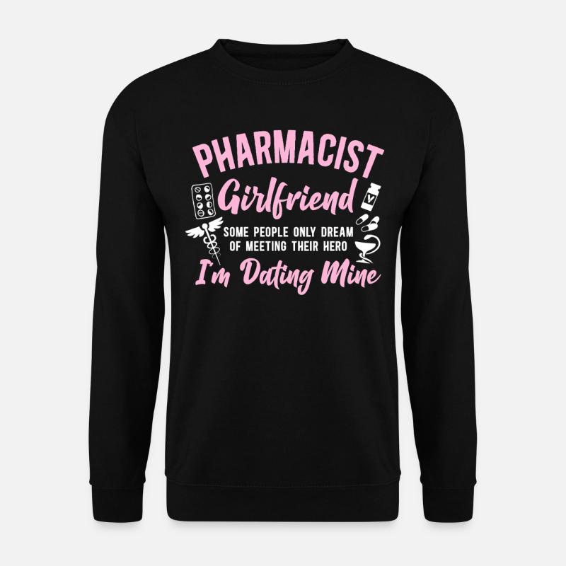 Technicien en pharmacie - Sweat-shirt Unisexe - noir