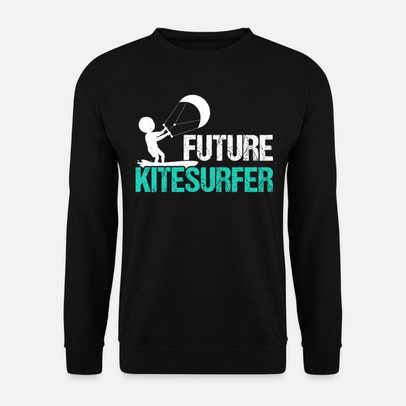 Kitesurfer Baby - Future Kitesurfer - Unisex Sweatshirt - black