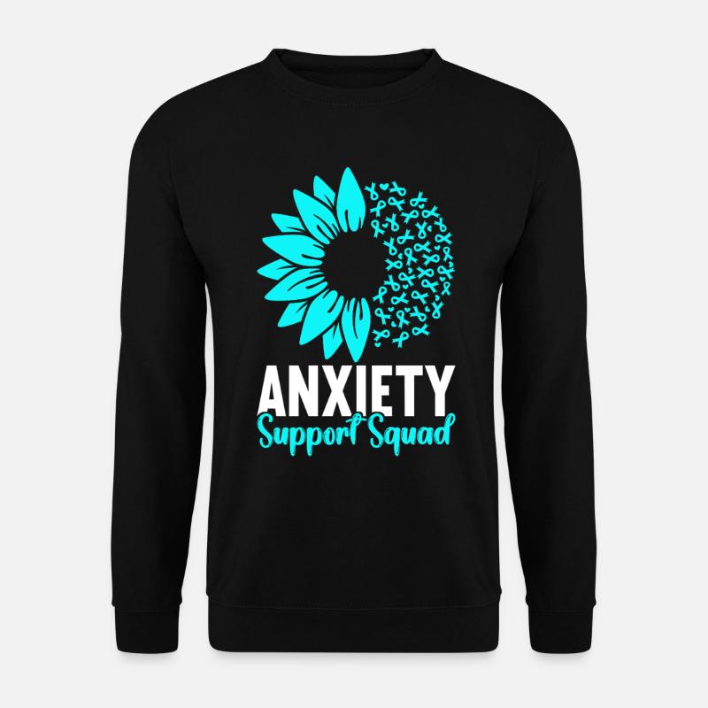 Angststörung Anxiety disorder - Unisex Pullover - Schwarz