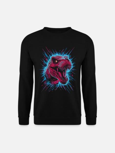Pure T-Rex Power - Unisex Sweatshirt - black