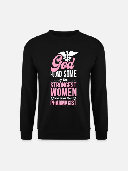 Pharmacy Tech Technician - Unisex Sweatshirt - black