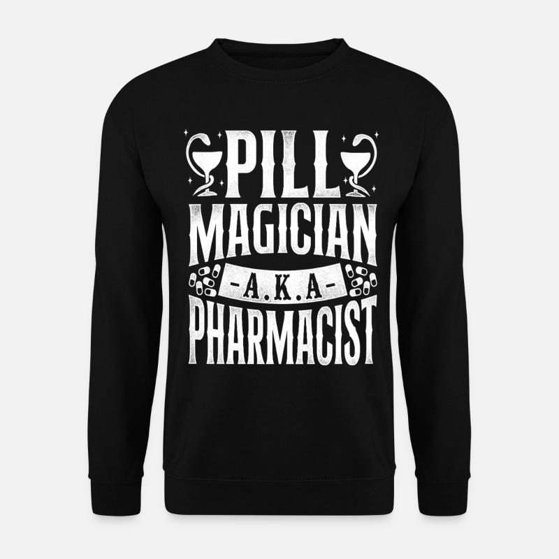 Pharmacy Tech Technician - Unisex Pullover - Schwarz