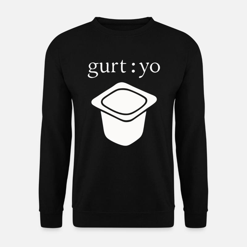 Sangle Yo Pun - Sweat-shirt Unisexe - noir