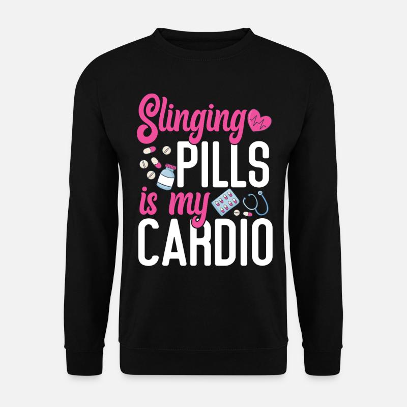 Technicien en pharmacie - Sweat-shirt Unisexe - noir