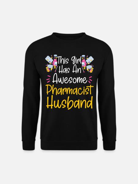 Pharmacy Tech Technician - Unisex Sweatshirt - black