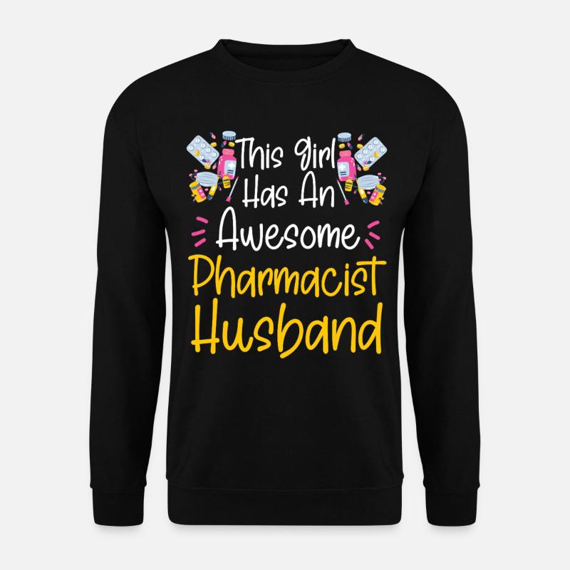 Pharmacy Tech Technician - Unisex Sweatshirt - black