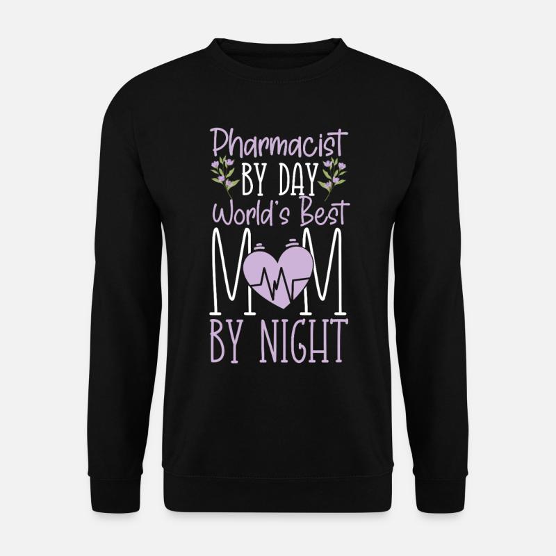 Technicien en pharmacie - Sweat-shirt Unisexe - noir