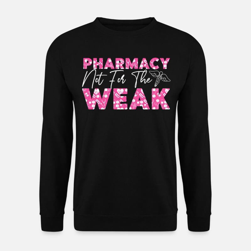 Pharmacy Tech Technician - Unisex Sweatshirt - black