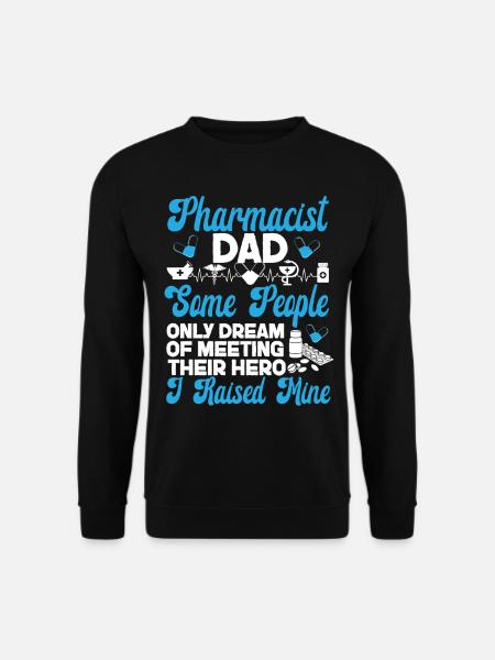 Pharmacy Tech Technician - Unisex Sweatshirt - black