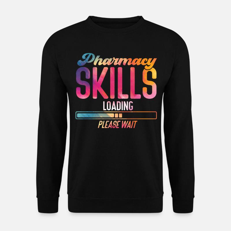 Technicien en pharmacie - Sweat-shirt Unisexe - noir