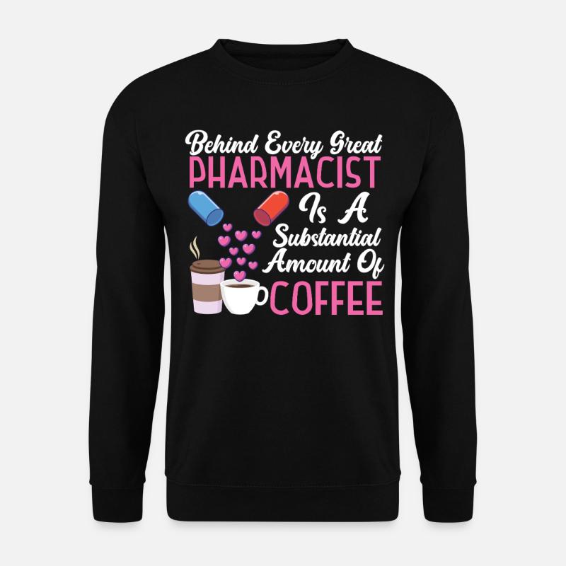 Pharmacy Tech Technician - Unisex Sweatshirt - black