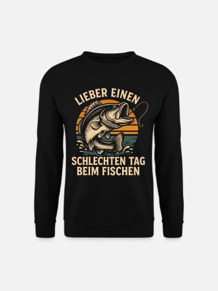 Halloween Spooky Coffee Saying - Unisex Sweatshirt - black