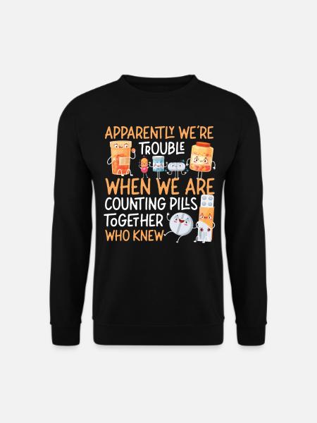 Technicien en pharmacie - Sweat-shirt Unisexe - noir