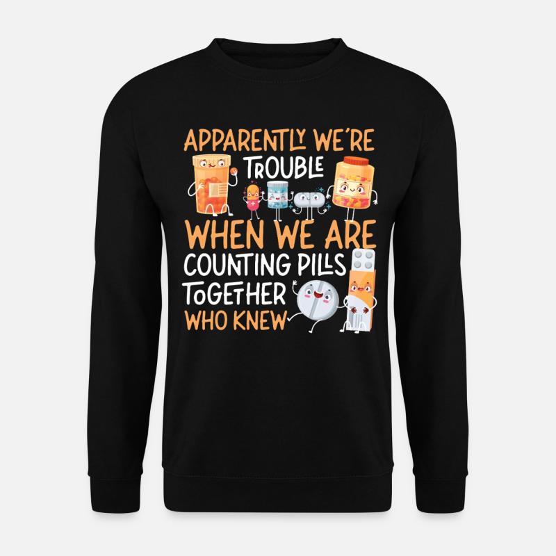 Pharmacy Tech Technician - Unisex Pullover - Schwarz