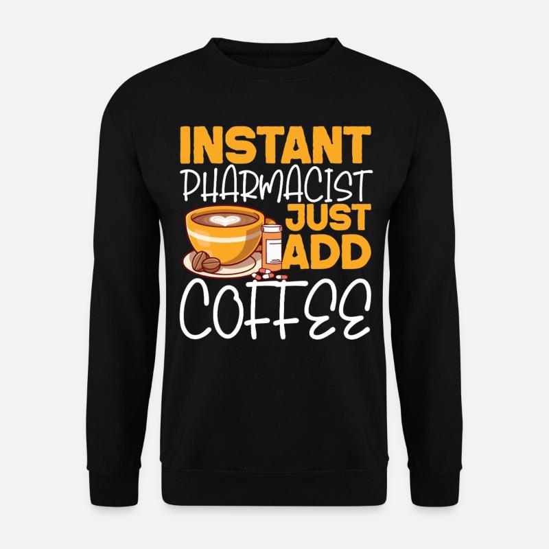 Pharmacy Tech Technician - Unisex Pullover - Schwarz
