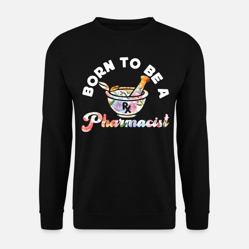 Pharmacy Tech Technician - Unisex Pullover - Schwarz