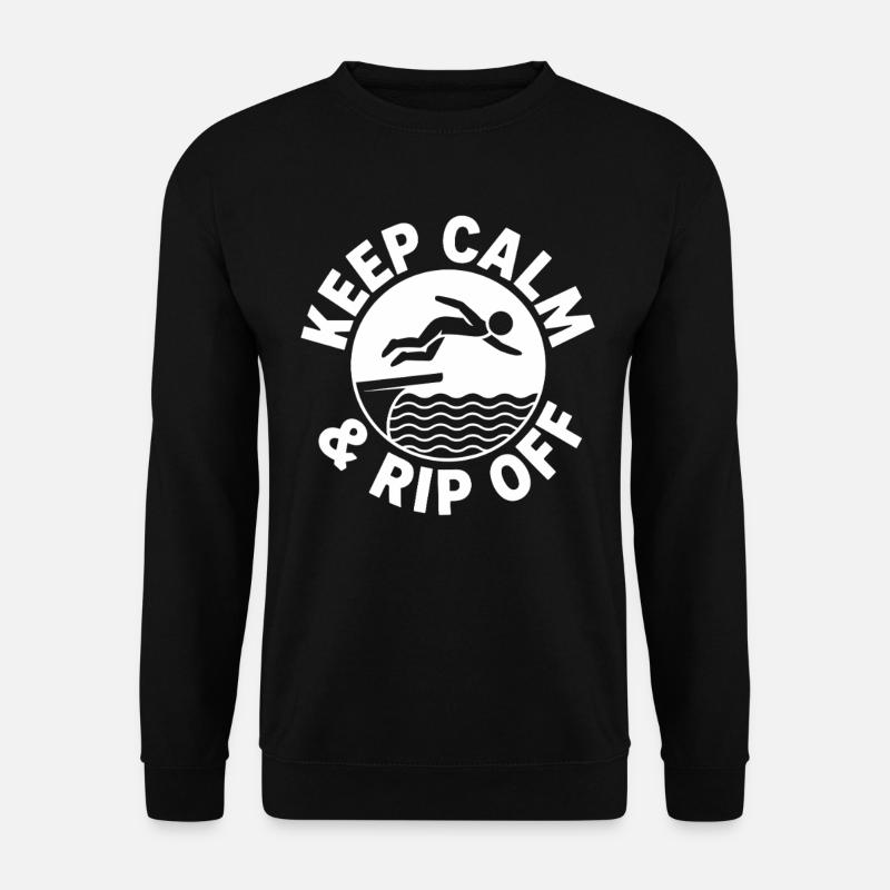 Plongeoir - Sweat-shirt Unisexe - noir