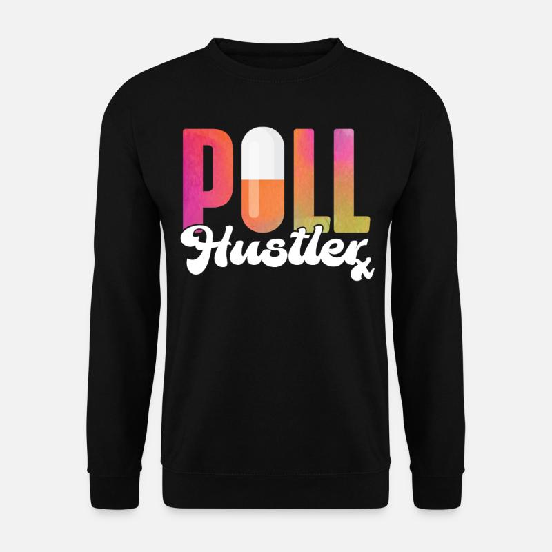 Pharmacy Tech Technician - Unisex Sweatshirt - black