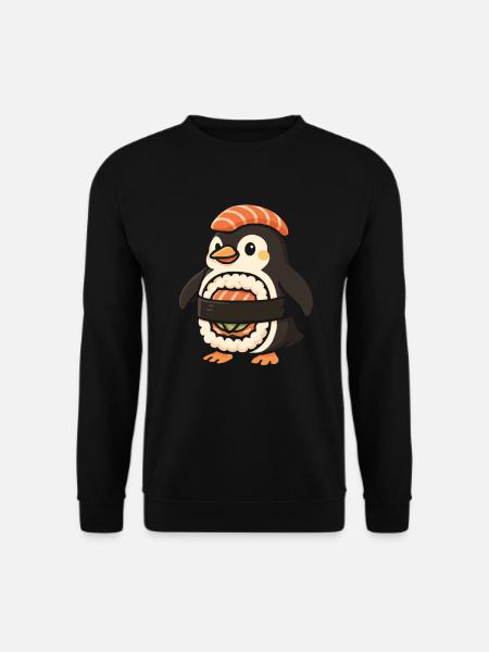 Brainrot Sigma Boy – Funny Meme - Unisex Sweatshirt - black