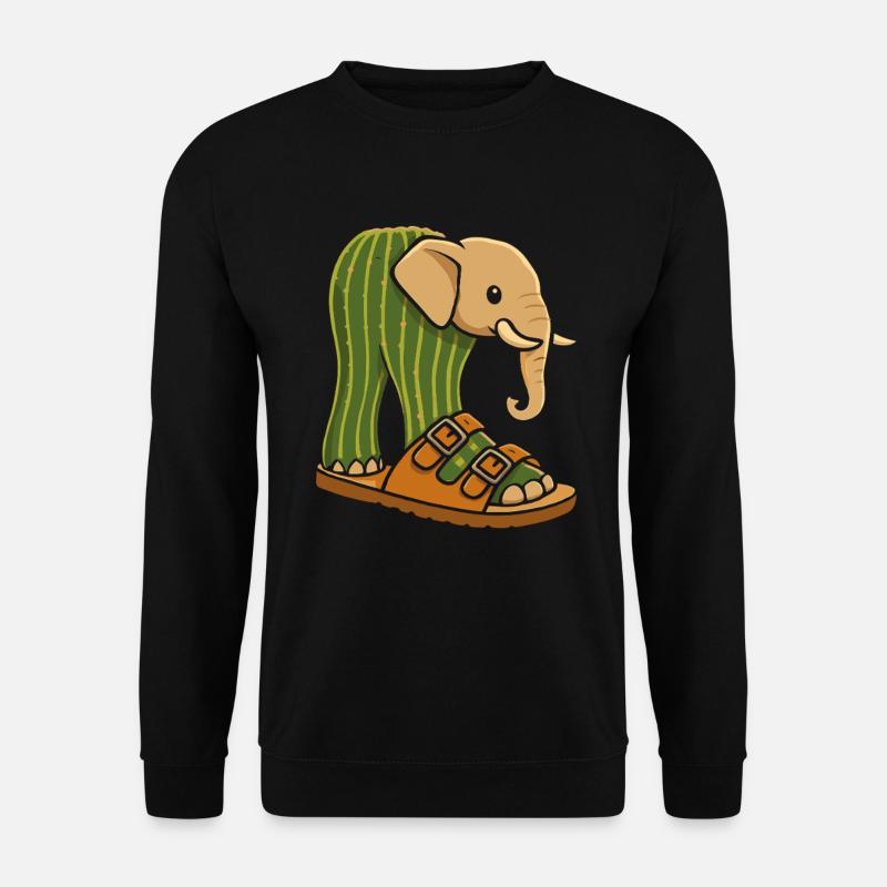 Brainrot Lirili Larila – Mème drôle - Sweat-shirt Unisexe - noir