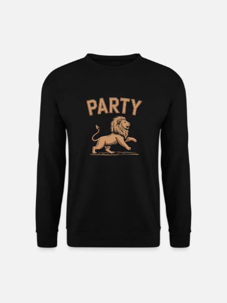 Party Loewe - Unisex Sweatshirt - black
