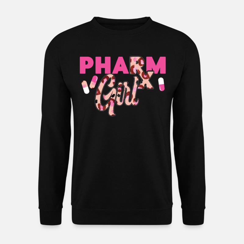 Pharmacy Tech Technician - Unisex Sweatshirt - black