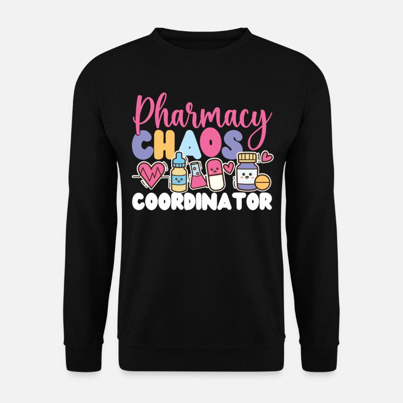Pharmacy Tech Technician - Unisex Sweatshirt - black