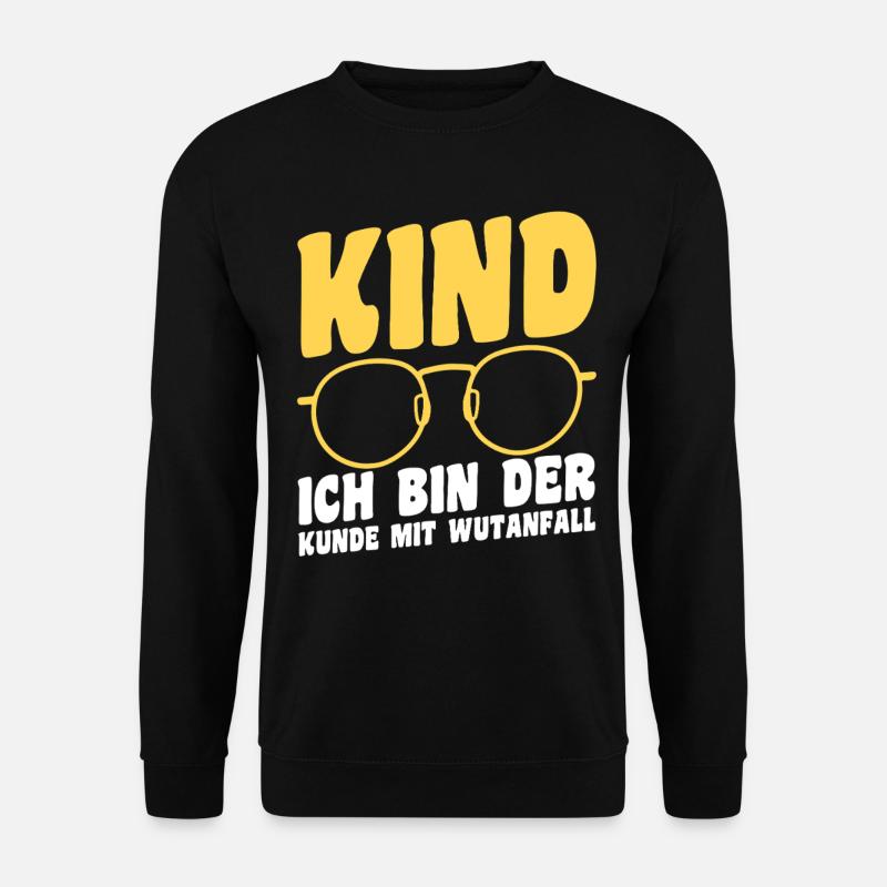 Daughter Son - Unisex Sweatshirt - black