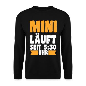 Fille Fils - Sweat-shirt Unisexe - noir - Devant - Alina (178cm) & Michal (187cm)