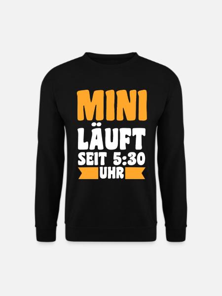 Fille Fils - Sweat-shirt Unisexe - noir