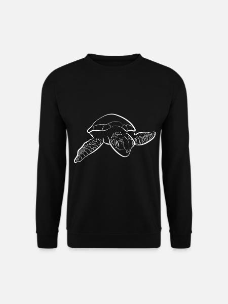 Turtle Turtle - Unisex Sweatshirt - black