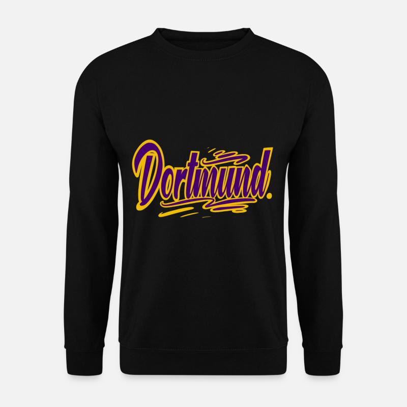 Dortmund - Unisex Pullover - Schwarz