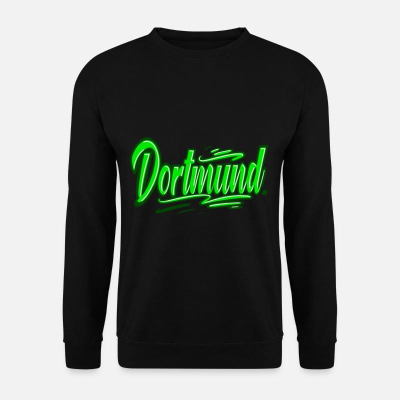 Dortmund - Unisex Pullover - Schwarz