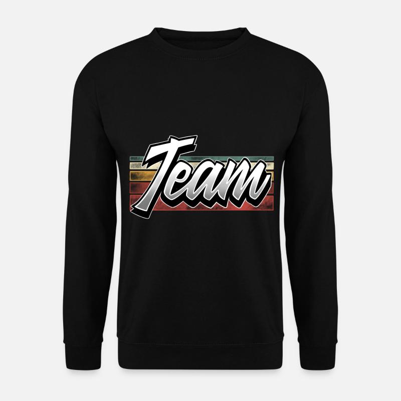 Team - Unisex Sweatshirt - black