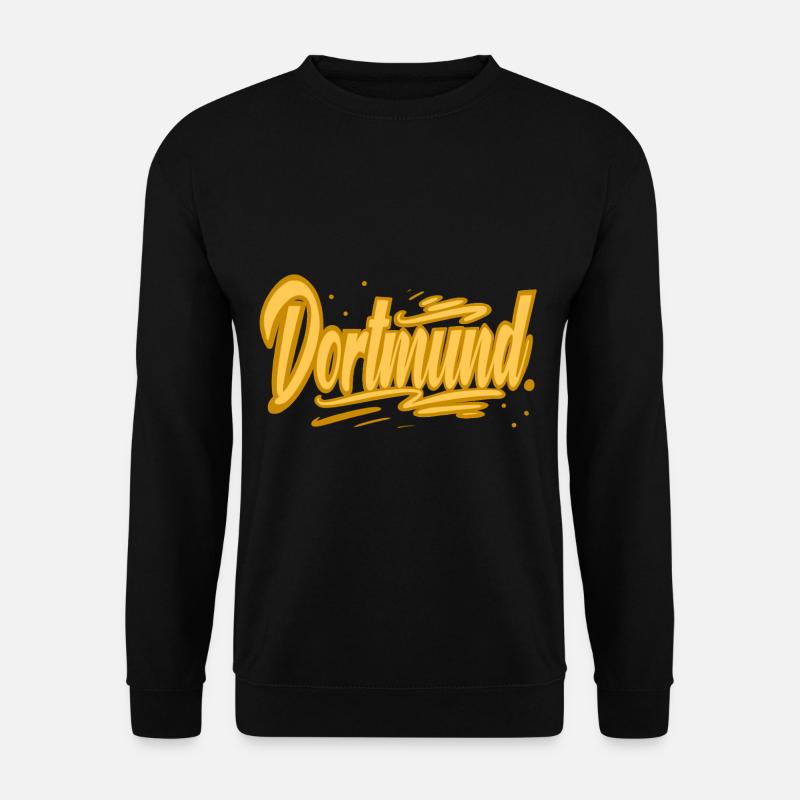 Dortmund - Unisex Pullover - Schwarz