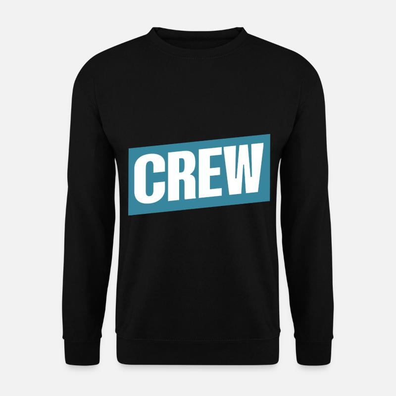 Crew - Unisex Sweatshirt - black