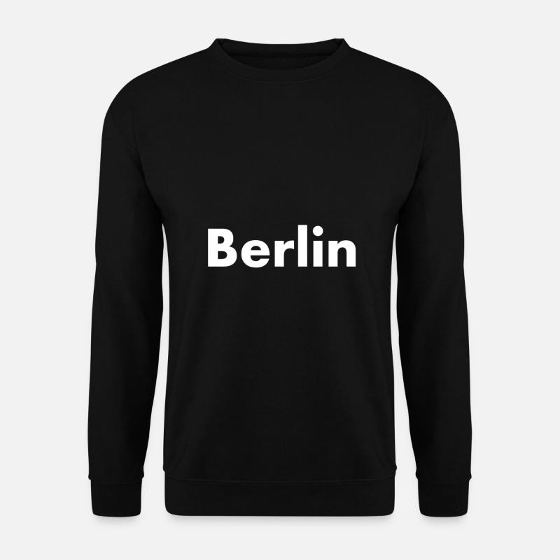 Berlin Germany - Unisex Pullover - Schwarz