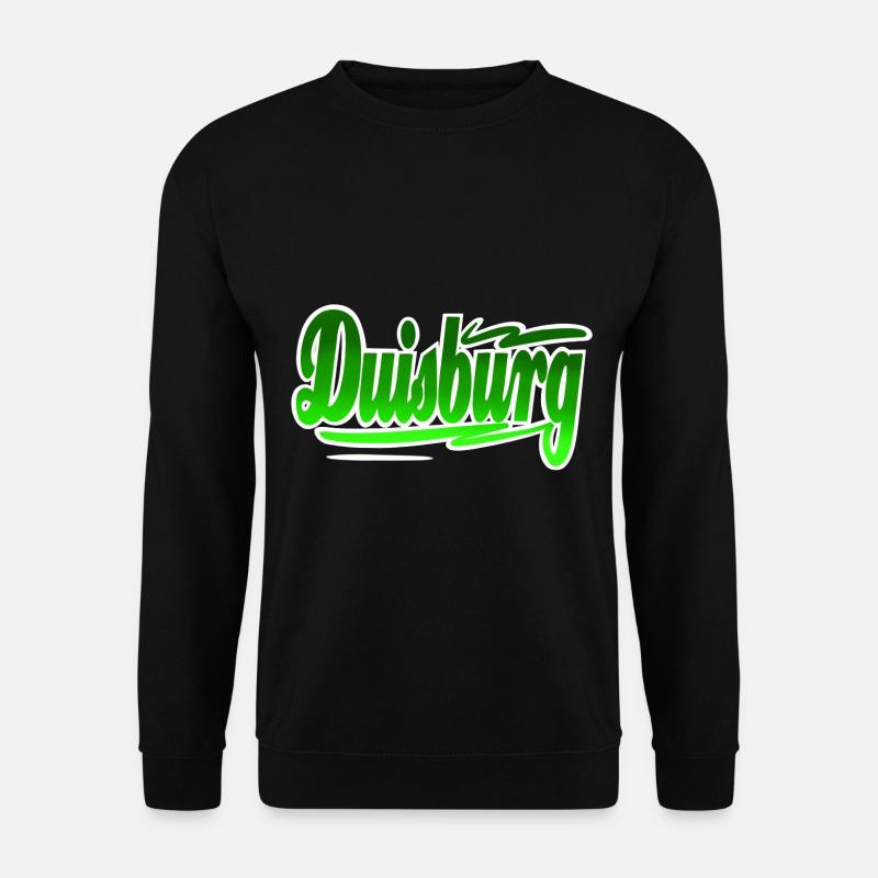 Duisburg - Unisex Sweatshirt - black