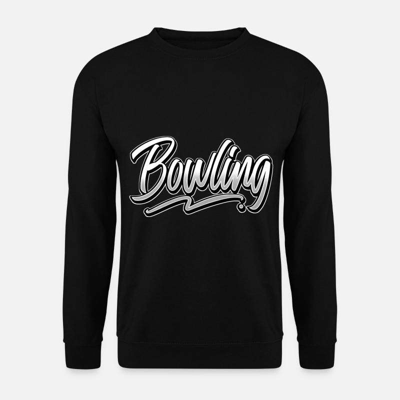 Bowling - Sweat-shirt Unisexe - noir